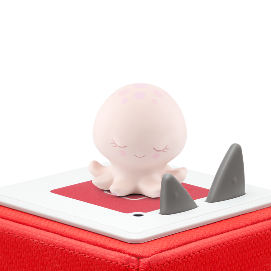 Tonies - Sleepy Friends Sleepy Octopus - A Bedtime Story from the Ocean English Audio Figure