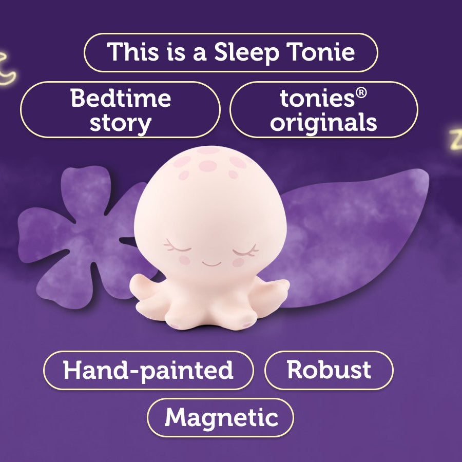 Tonies - Sleepy Friends Sleepy Octopus - A Bedtime Story from the Ocean English Audio Figure