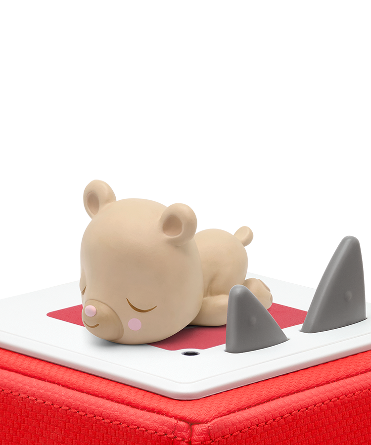 Tonies - Sleepy Friends Bedtime Stories with Sleepy Bear English Audio Figure