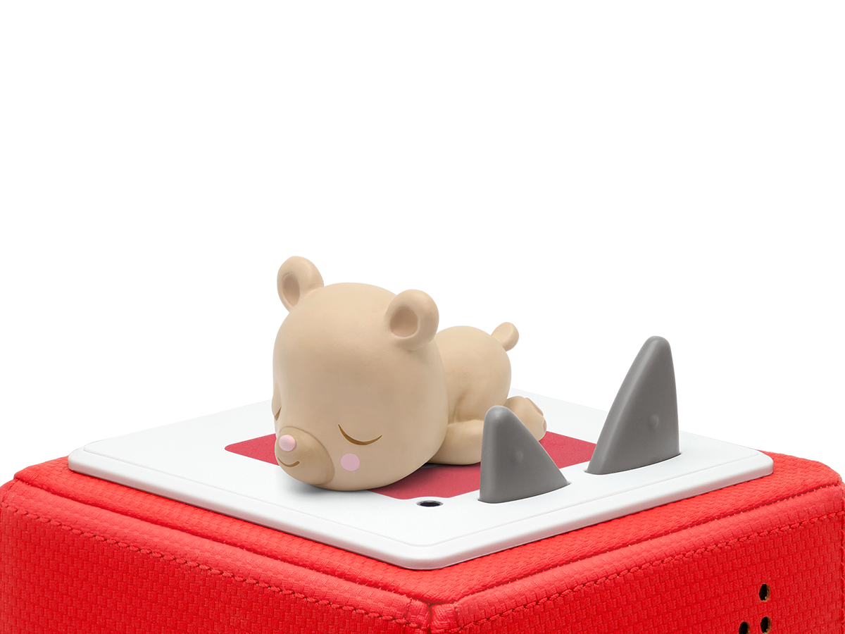 Tonies - Sleepy Friends Bedtime Stories with Sleepy Bear English Audio Figure