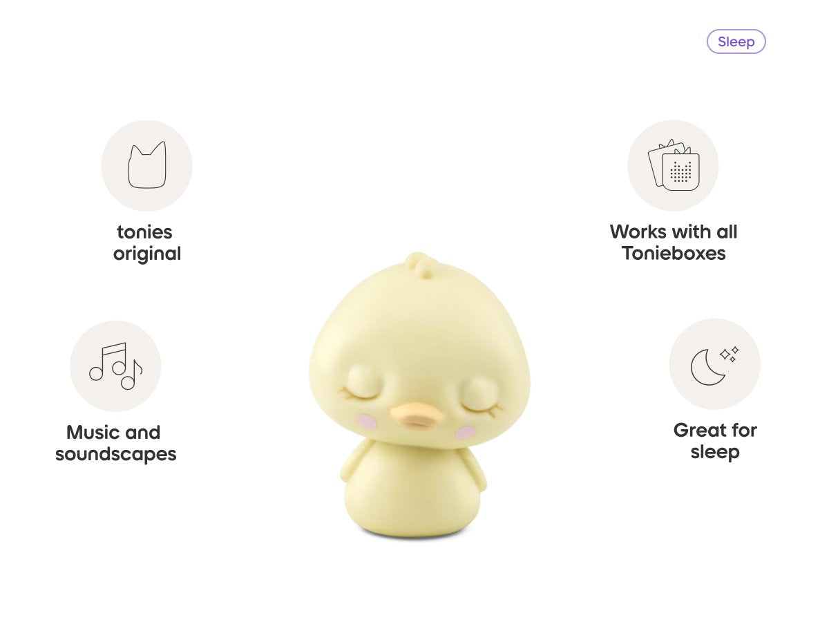 Tonies - Sleepy Friends Sleepy Duck English Audio Figure