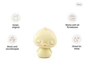 Tonies - Sleepy Friends Sleepy Duck English Audio Figure