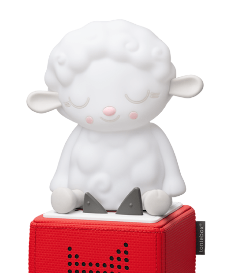 Tonies - Sleepy Sheep Night Lamp and English Audio Figure