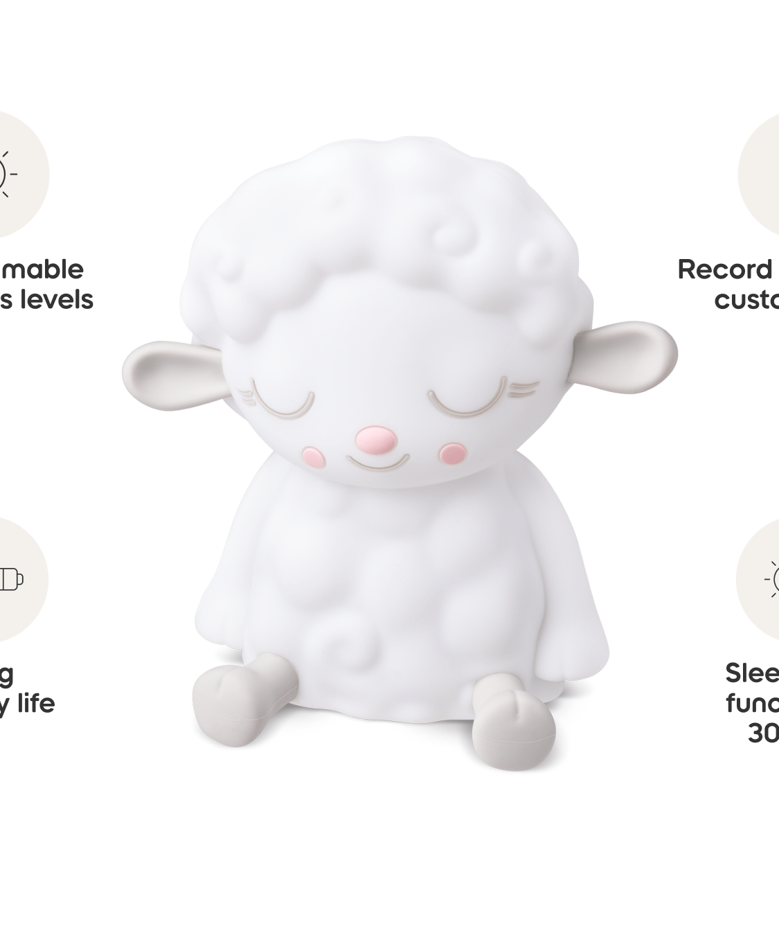 Tonies - Sleepy Sheep Night Lamp and English Audio Figure