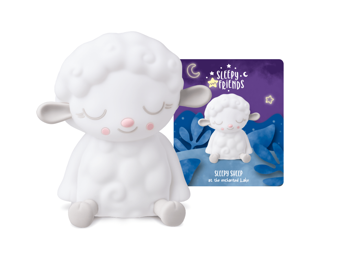 Tonies - Sleepy Sheep Night Lamp and English Audio Figure