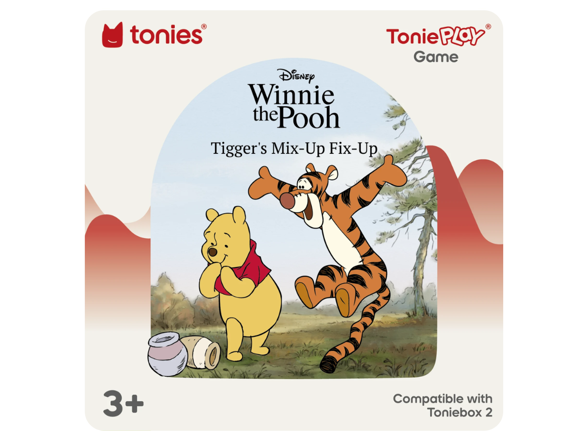 Tonies - Winnie the Pooh: Tigger's Mess Fixing English Toniebox 2 Game