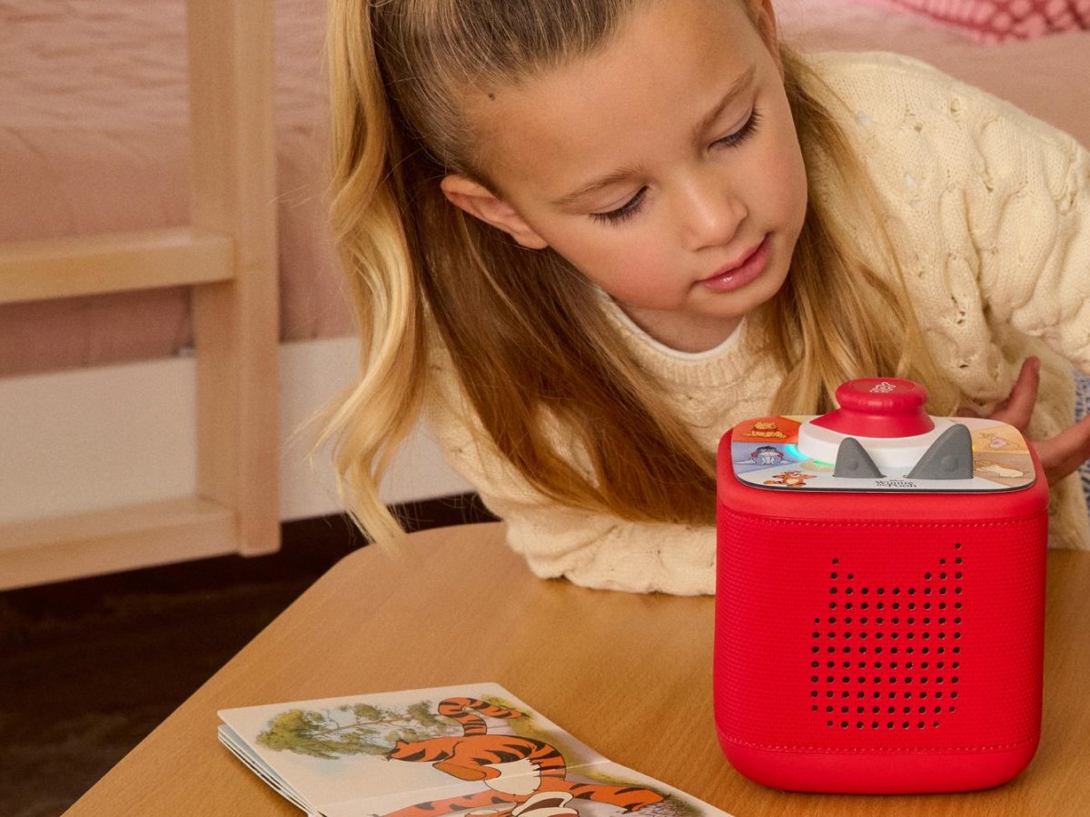 Tonies - Winnie the Pooh: Tigger's Mess Fixing English Toniebox 2 Game