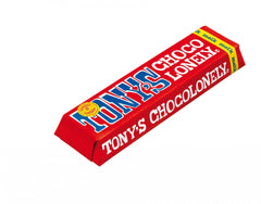 Tonys Chocolonely - Milk Chocolate Bar 50G 