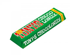 Tonys Chocolonely - Milk Hazelnut Chocolate Bar 47G 