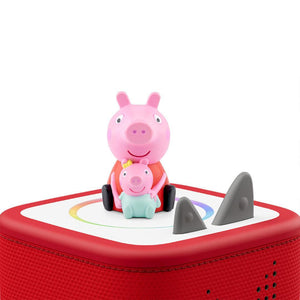 Tonies Peppa Pig - The New Baby-Audio Player Cards + Characters-The New Baby- | Natural Baby Shower