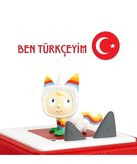 Tonies - Türkçe Unicorn Masalları Ve Şarkıları Sesli Figürü-Dinossi