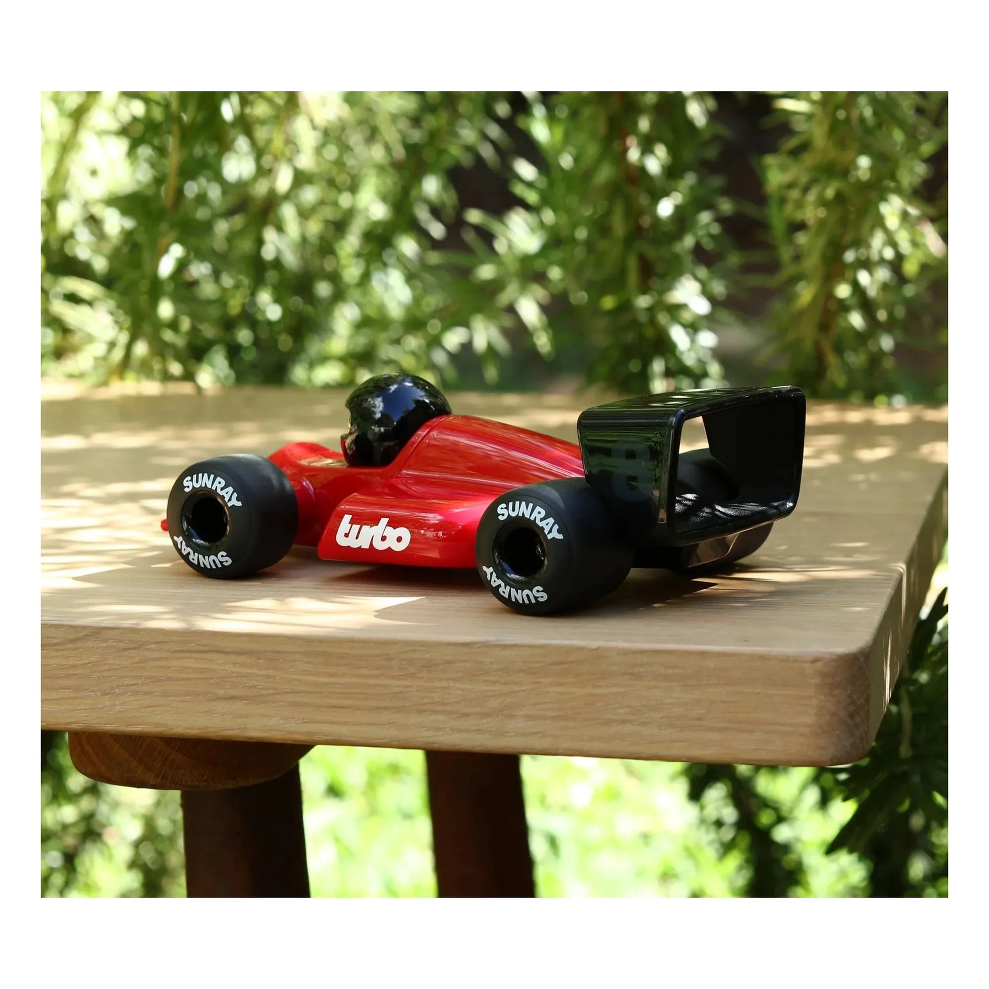 Playforever - Turbo Laser car | Red