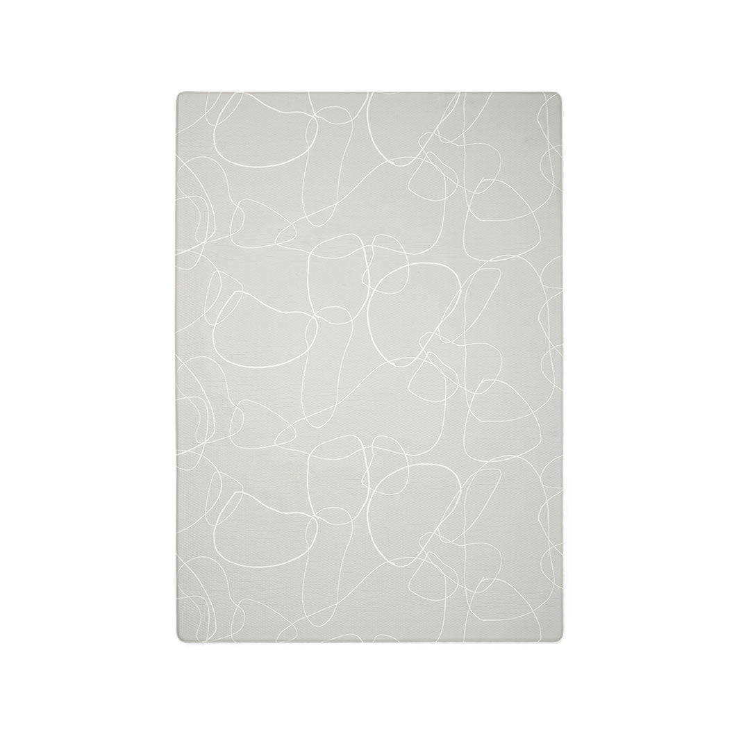 Tutti Bambini Luxury Padded XL Reversible Playmat - Bubble & Terrazzo-Play Mats-Bubble & Terrazzo-(200 x 140 cm) | Natural Baby Shower