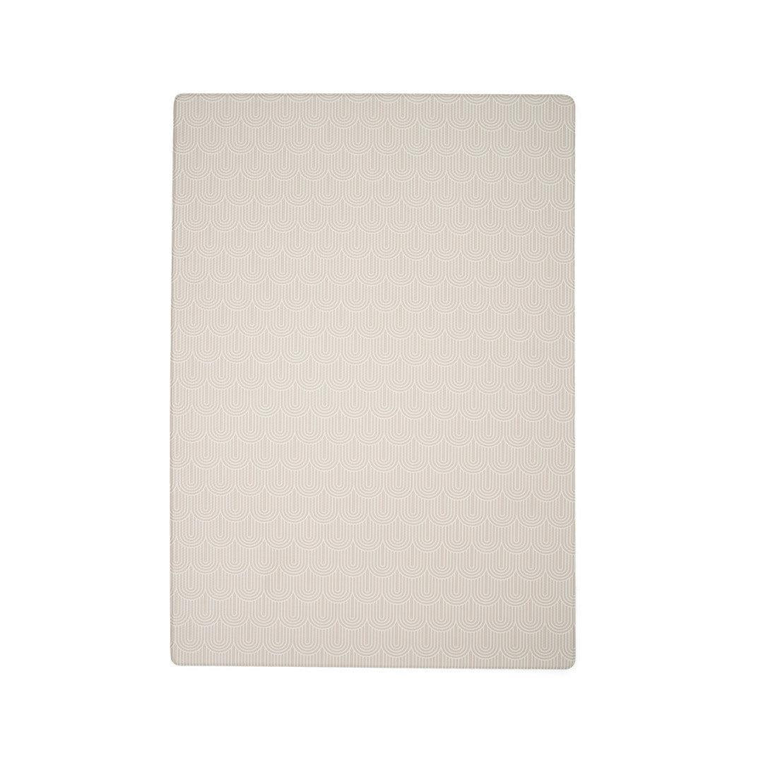 Tutti Bambini Luxury Padded XL Reversible Playmat - Cathedral & Dash-Play Mats-Cathedral & Dash-(200 x 140 cm) | Natural Baby Shower