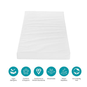 Tutti Bambini Rio 3pc Room Set - Dove Grey/Honey Oak-Nursery Sets-Dove Grey/Honey Oak- | Natural Baby Shower