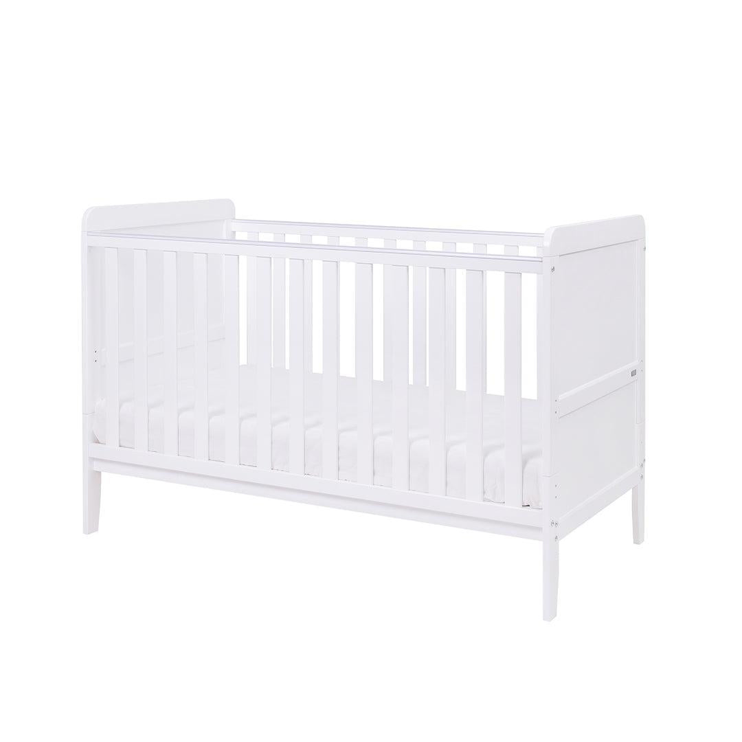 Tutti Bambini Rio 3pc Room Set - White-Nursery Sets-White- | Natural Baby Shower