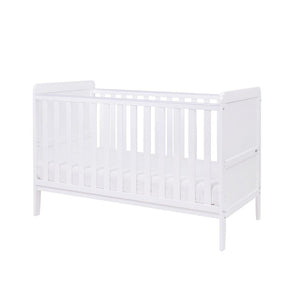Tutti Bambini Rio 3pc Room Set - White-Nursery Sets-White- | Natural Baby Shower