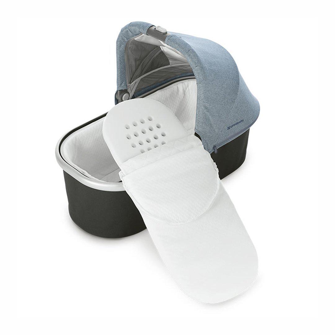 UPPAbaby Carrycot Mattress Cover (2018)-Mattress Protectors- | Natural Baby Shower