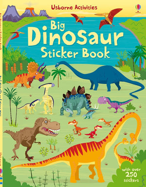 Usborne - Big Dinosaur Sticker Activities and Story Book