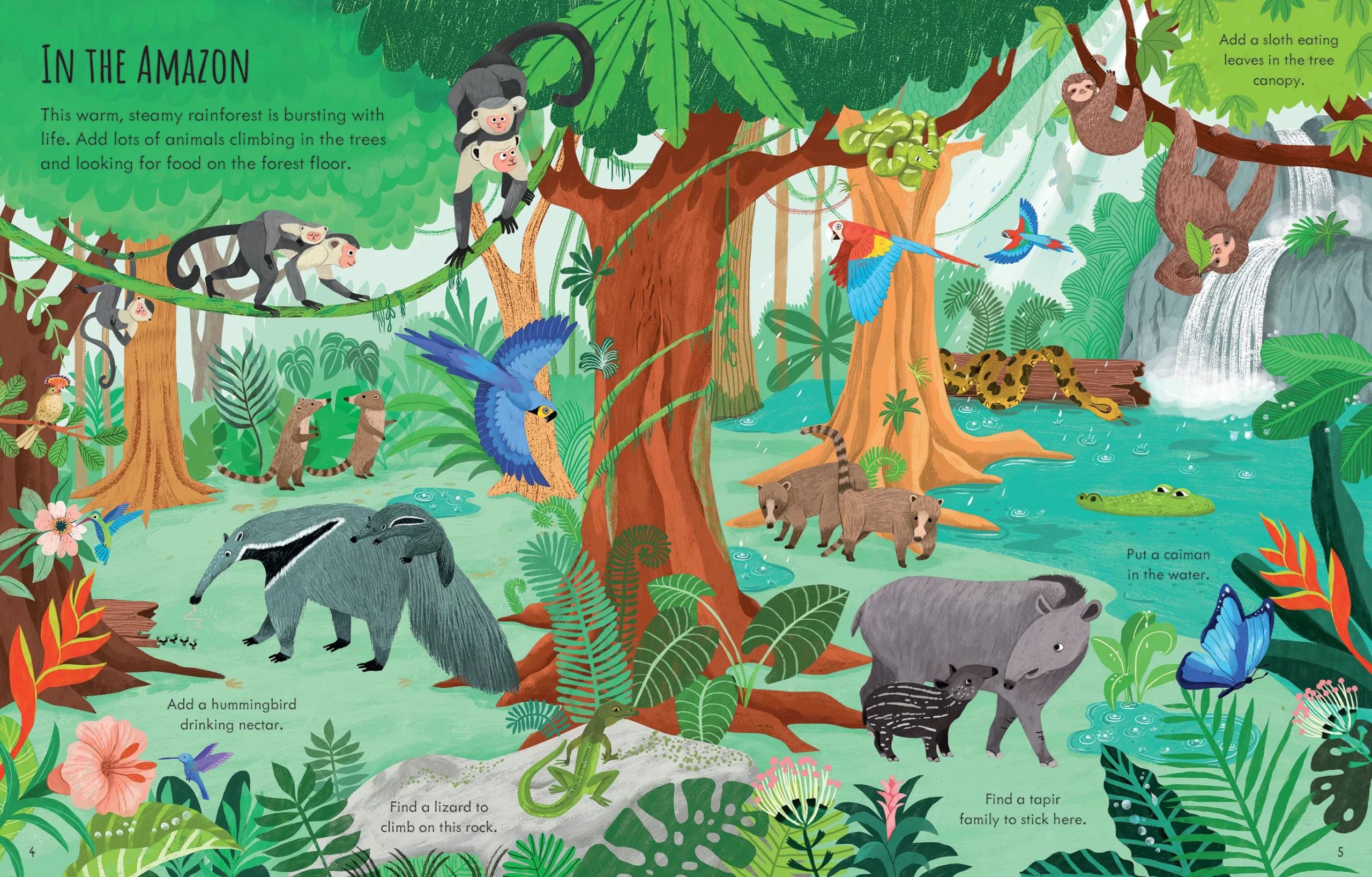 Usborne - First Sticker Book - Planet Earth
