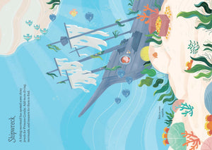 Usborne - Little First Stickers Mermaids