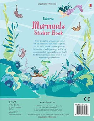Usborne - Mermaids Sticker and Story Book