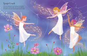 Usborne - Sticker Dolly Dressing Dancing Fairies Book