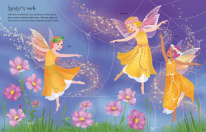 Usborne - Sticker Dolly Dressing Dancing Fairies Book