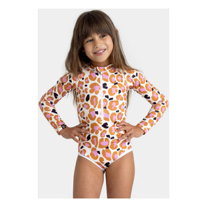 Beach & Bandits - UV Protective Swimsuit Candy Leopard Recycled Fibers