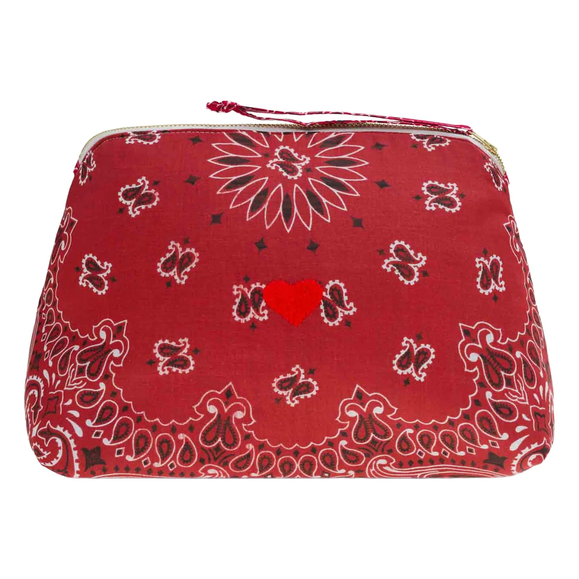 Call it by Your Name - Red Large Heart Vanity