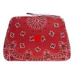 Call it by Your Name - Red Large Heart Vanity