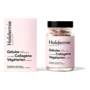 Holidermie - Collagen-Containing Vegetarian Dietary Supplement - 60 Capsules