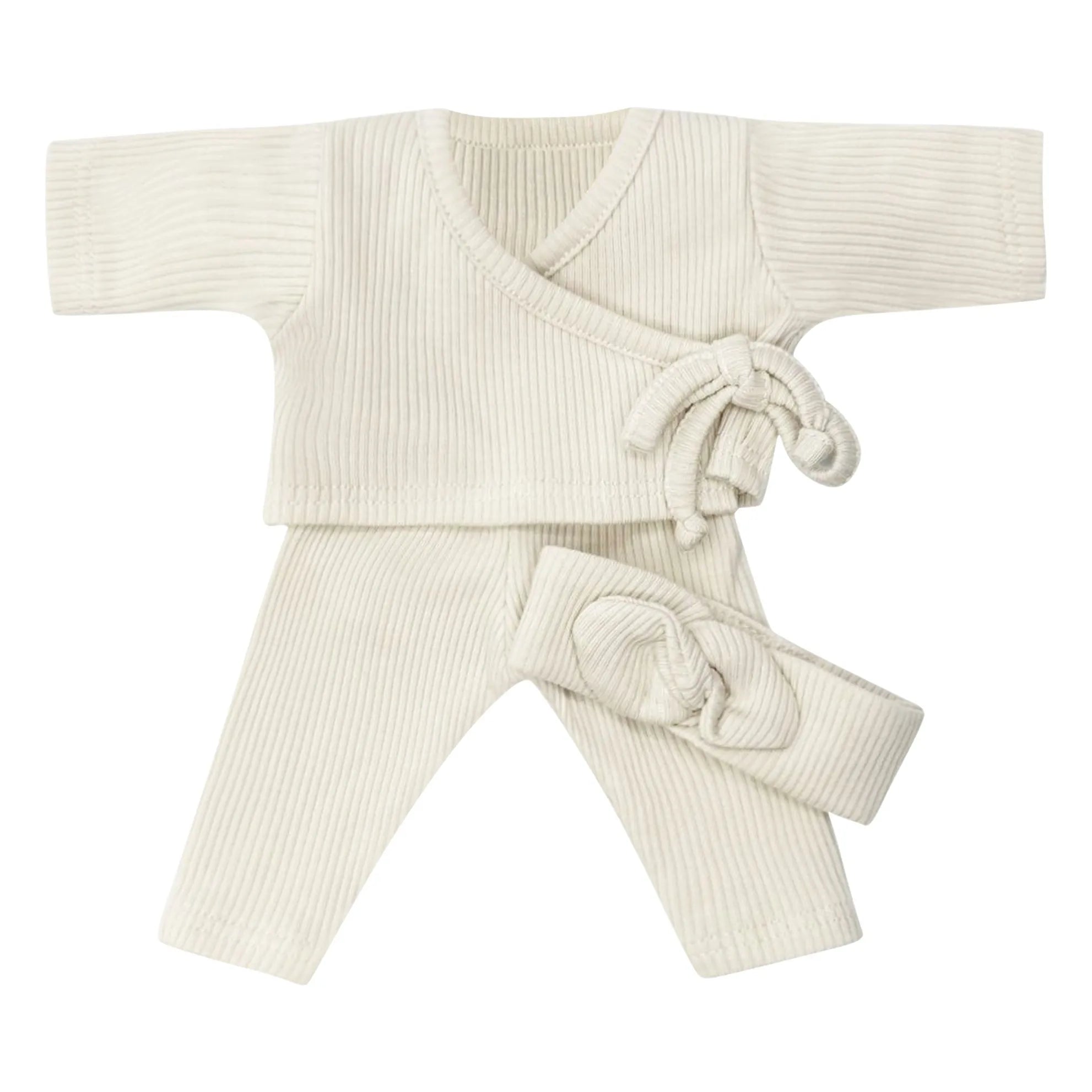 Minikane - Vestiaire Babies - Headband and Cross Wrap Set