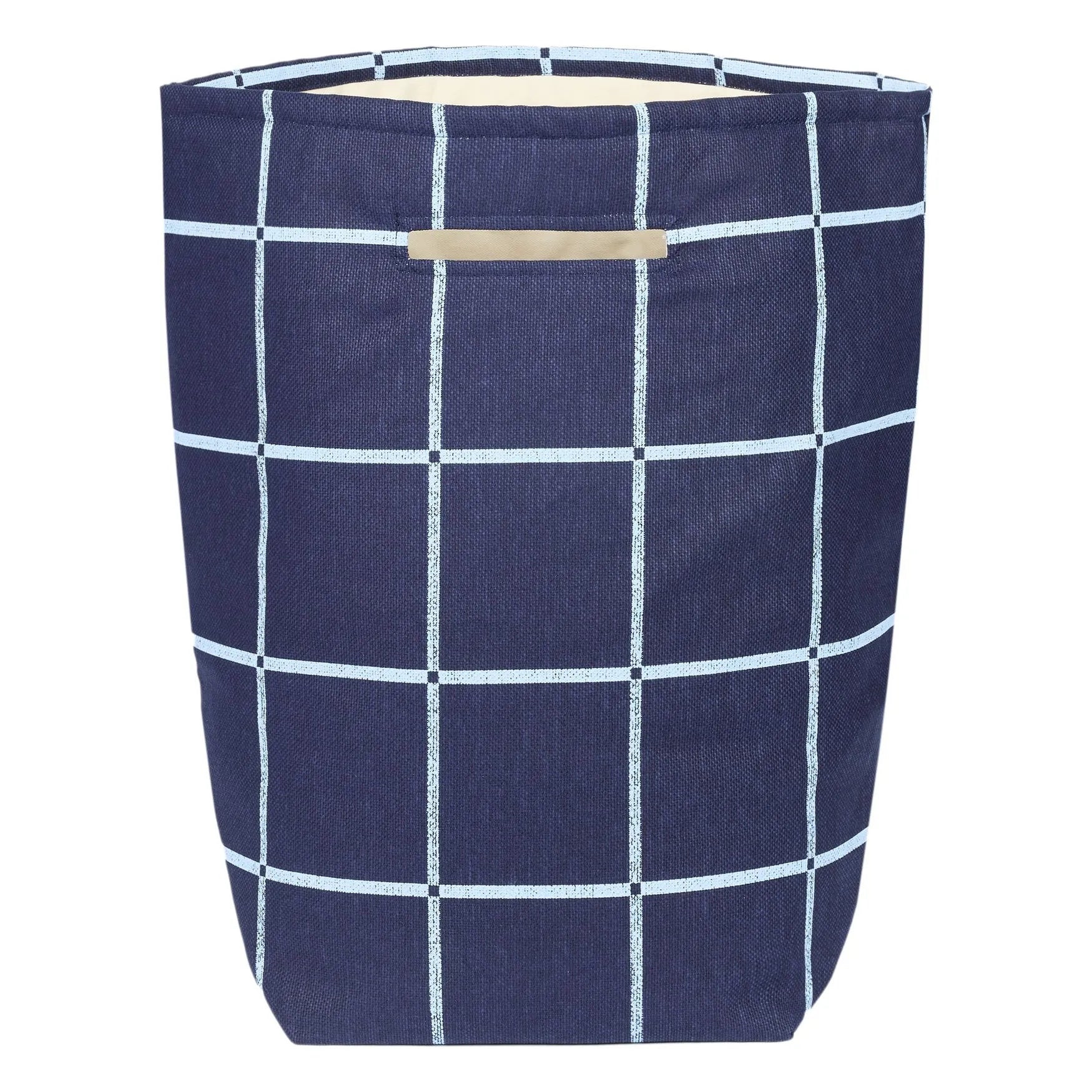 Nobodinoz - Vibes Large Storage Basket | Blue