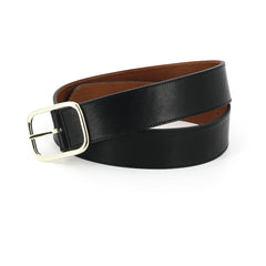 herbert frère soeur - Vice-Versa Leather Belt | Camel