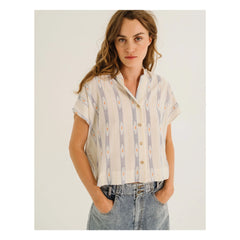 Tinsels - Virza Shirt | Blue
