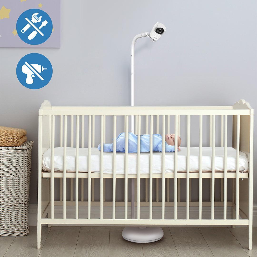 Vtech ClearView Universal O-T-C Camera Floor Stand-Baby Monitors- | Natural Baby Shower