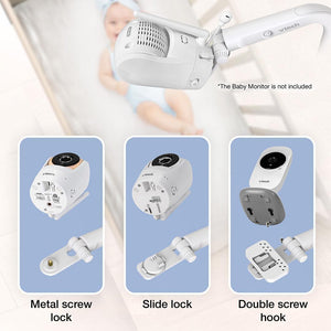 Vtech ClearView Universal O-T-C Camera Floor Stand-Baby Monitors- | Natural Baby Shower