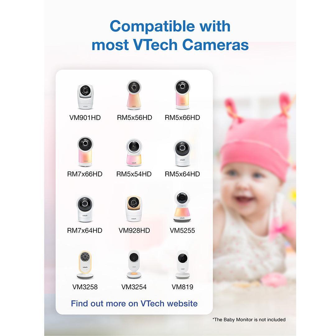 Vtech ClearView Universal O-T-C Camera Floor Stand-Baby Monitors- | Natural Baby Shower