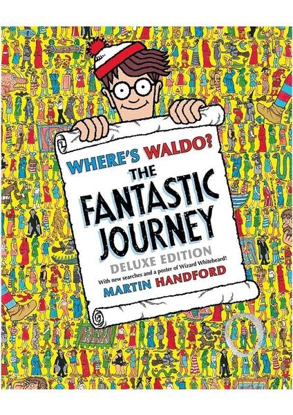 Walker Book - Where's Wally? The Wonderful Journey