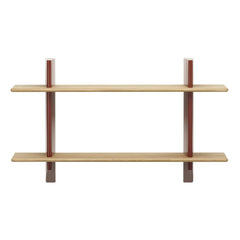 Vitra - Duvara monte raf | Bordo