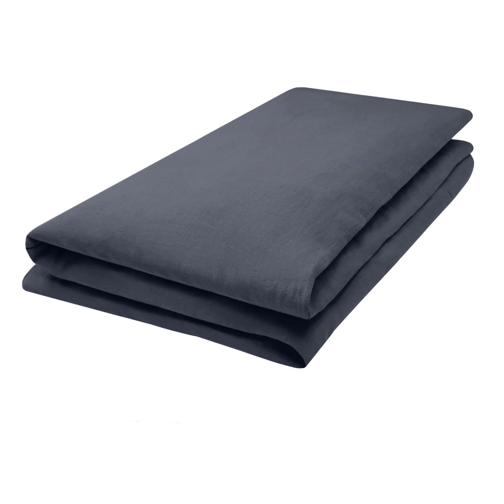 Communauté de biens - Washed Linen Duvet Cover | Storm Blue