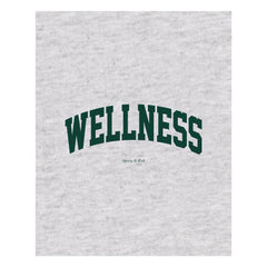 Sporty & Rich - Wellness Ivy Tişört Geri dönüştürülmüş pamuk | Gri
