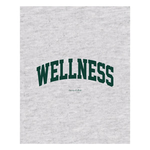 Sporty & Rich - Wellness Ivy Tişört Geri dönüştürülmüş pamuk | Gri