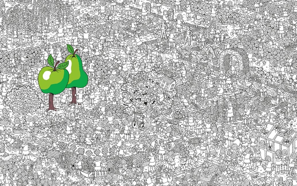 Where's Wally? The Official Coloring Book