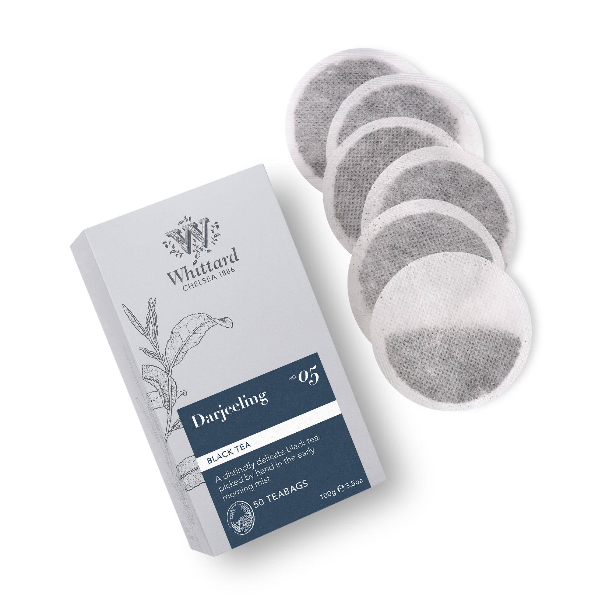 Whittard Chelsea - Darjeeling 50 Traditional Original English Tea