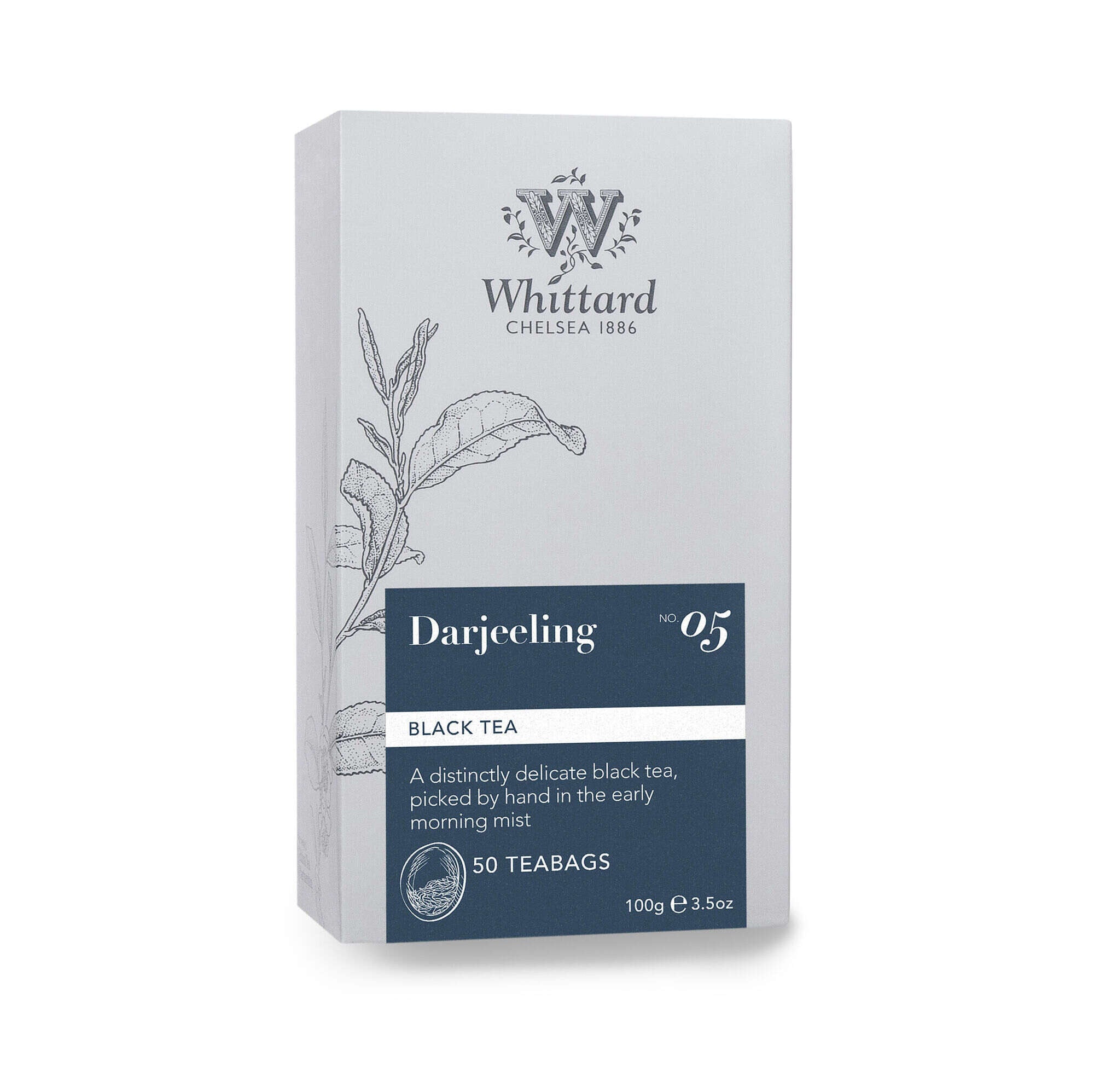 Whittard Chelsea - Darjeeling 50 Traditional Original English Tea