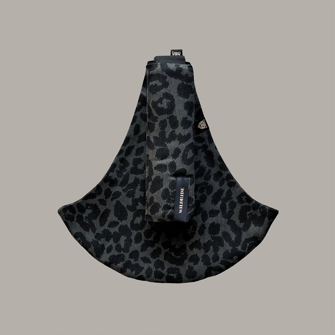 Wildride Toddler Carrier - Grey Leopard-Baby Carriers-Grey Leopard- | Natural Baby Shower