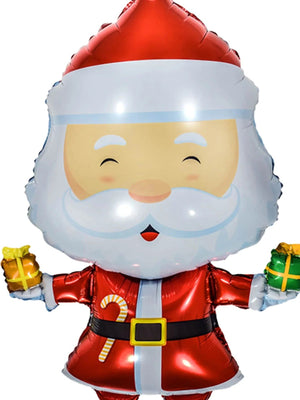 Christmas - Santa Claus Large 100 CM New Year Decorative Balloon