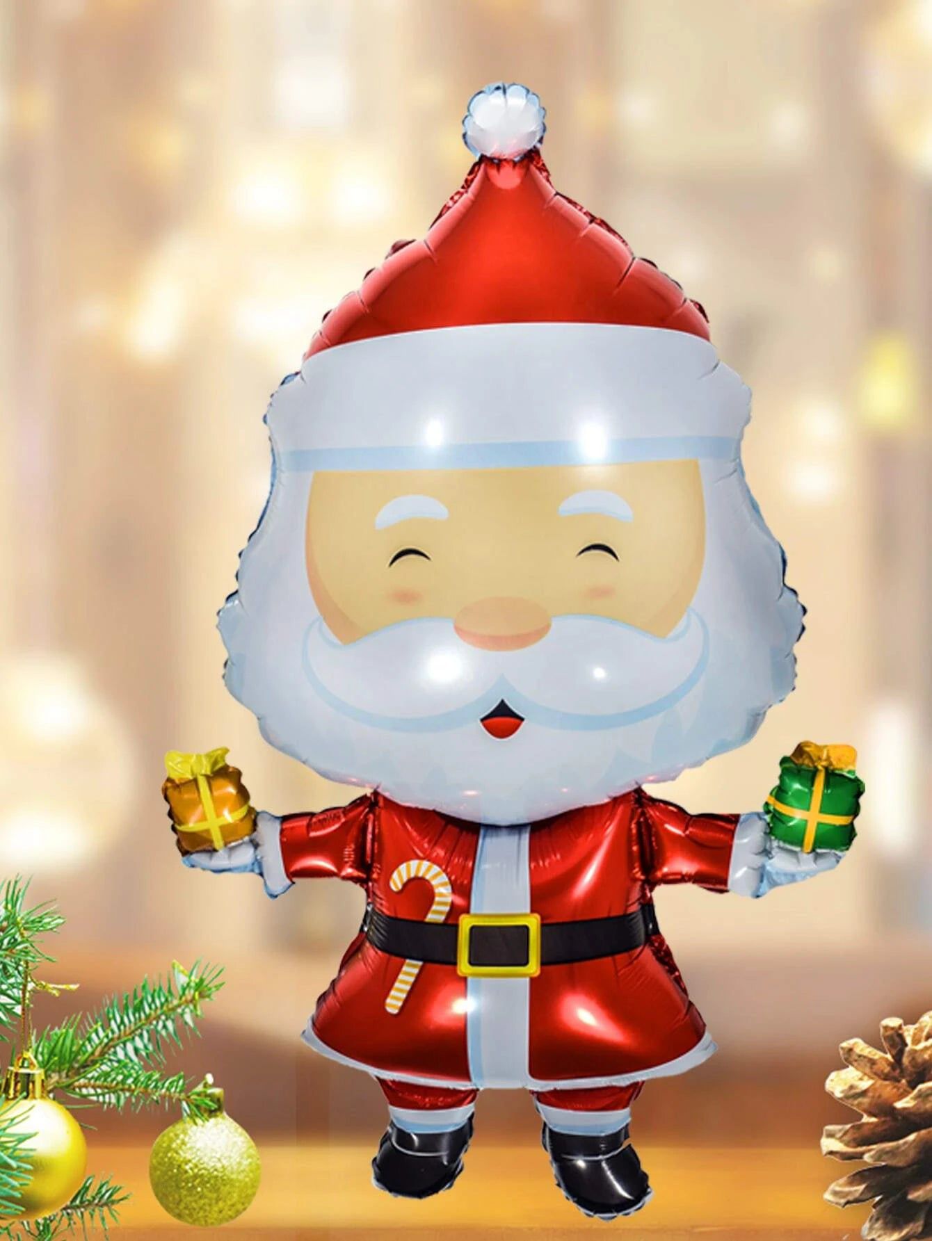 Christmas - Santa Claus Large 100 CM New Year Decorative Balloon